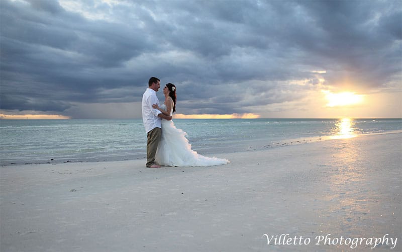 vicky-brian2 | Florida Beach Wedding | Siesta Destination ...