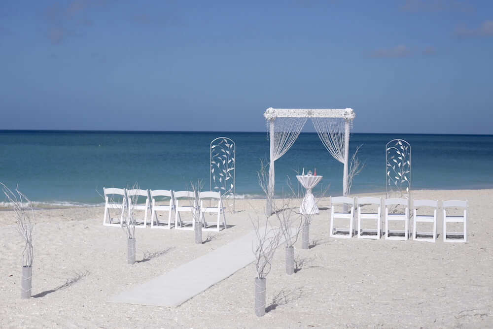 Ocean Bling Beach Wedding Package Florida Sun Weddings 