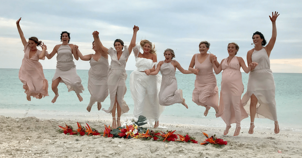 What to Expect at Your Florida Beach Wedding