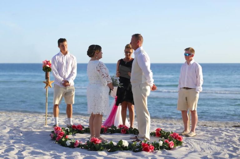 Affordable Florida Beach Elopement Ceremony Package | Simple Beach Elopement