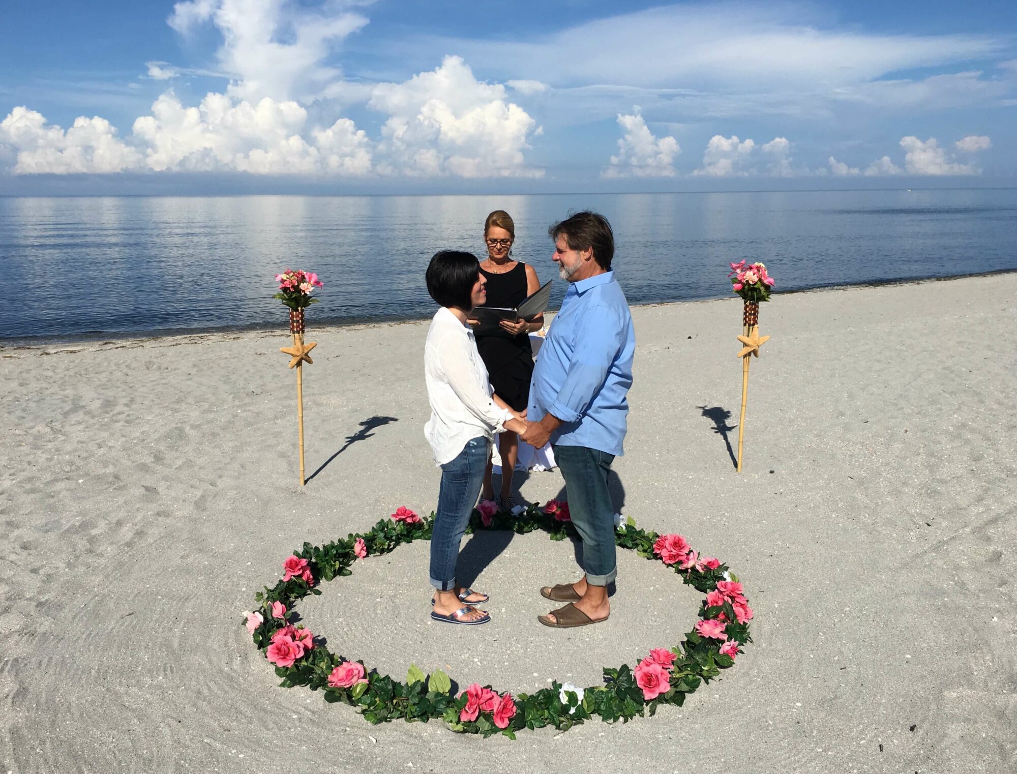 Florida Beach Weddings and Vow Renewals