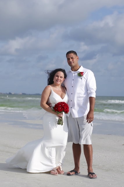 Florida Beach Weddings on the Gulf Coast