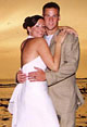51. Sunset Ceremony Beach Couple Siesta Key FL