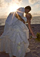 60. Sunset Wedding Couple Siesta Beach FL