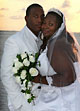 65. Wedding Couple on Beach of Siesta Key FL