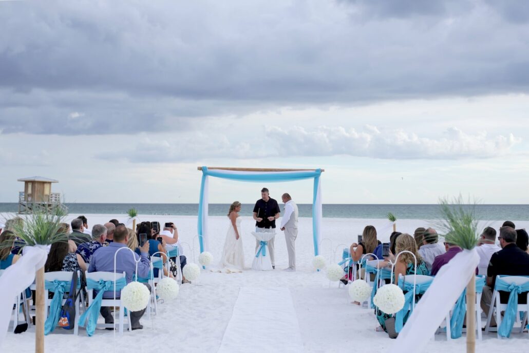 Affordable Florida Beach Weddings Tropical Breeze Wedding Package