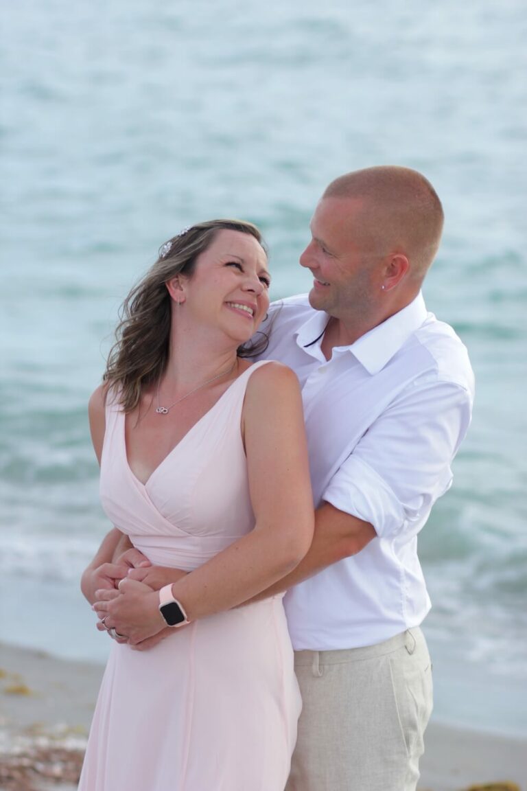 Kristine James Florida beach wedding 2022