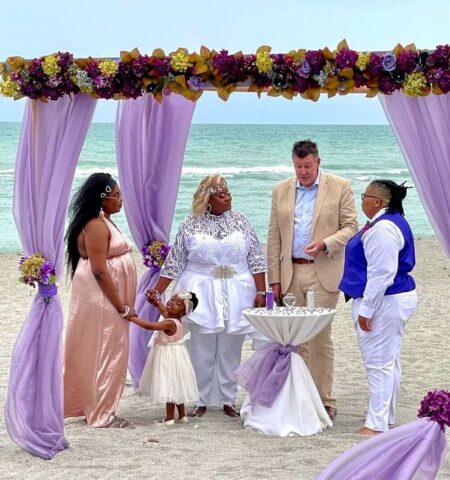 Siesta Dreams beach wedding package