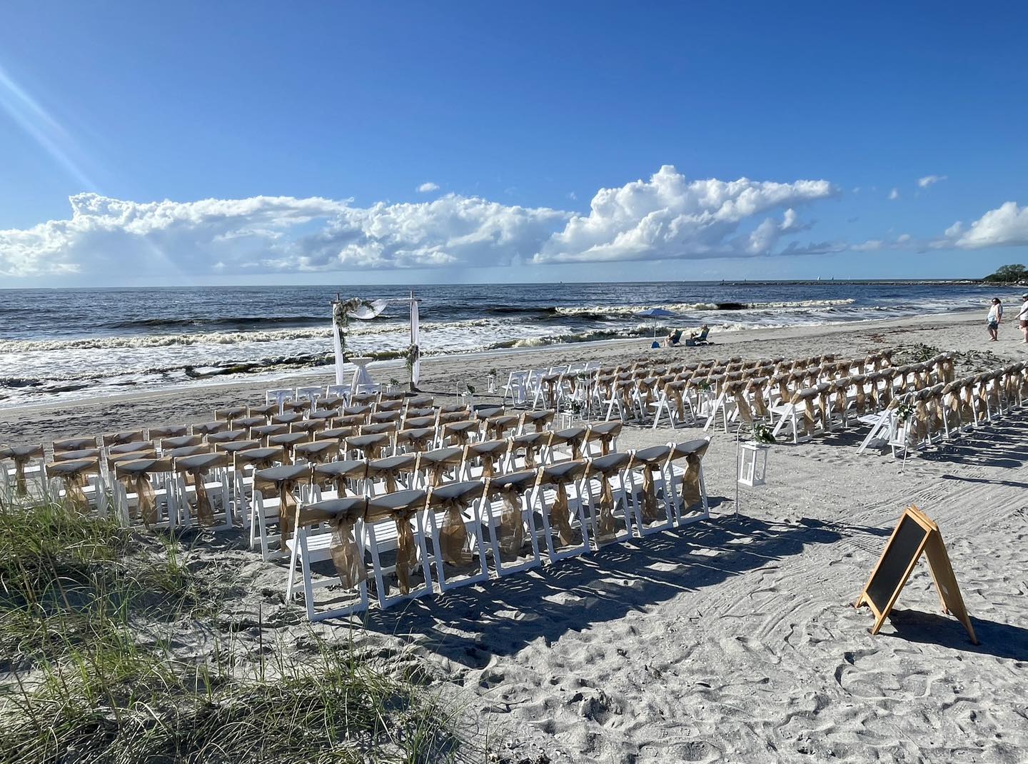 Best Florida Beaches for Weddings | Florida Beach Wedding Spot | Sarasota beach wedding
