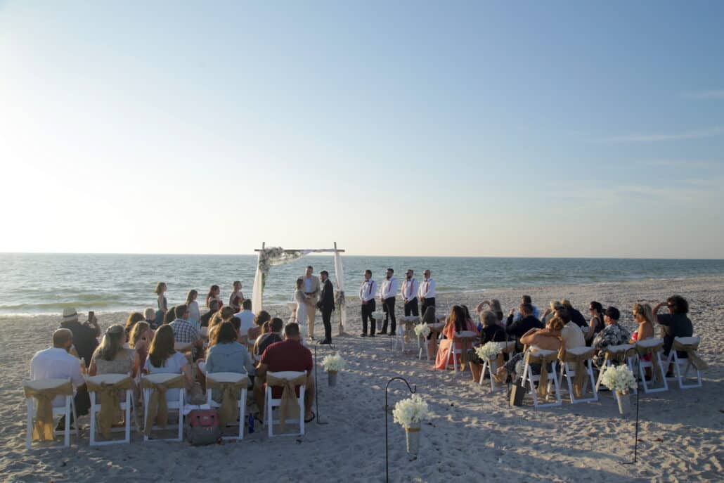 Florida Beach Wedding Ceremony