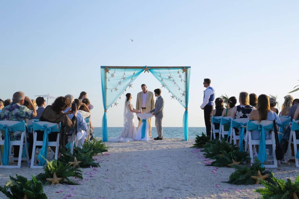 Evening Beach Wedding