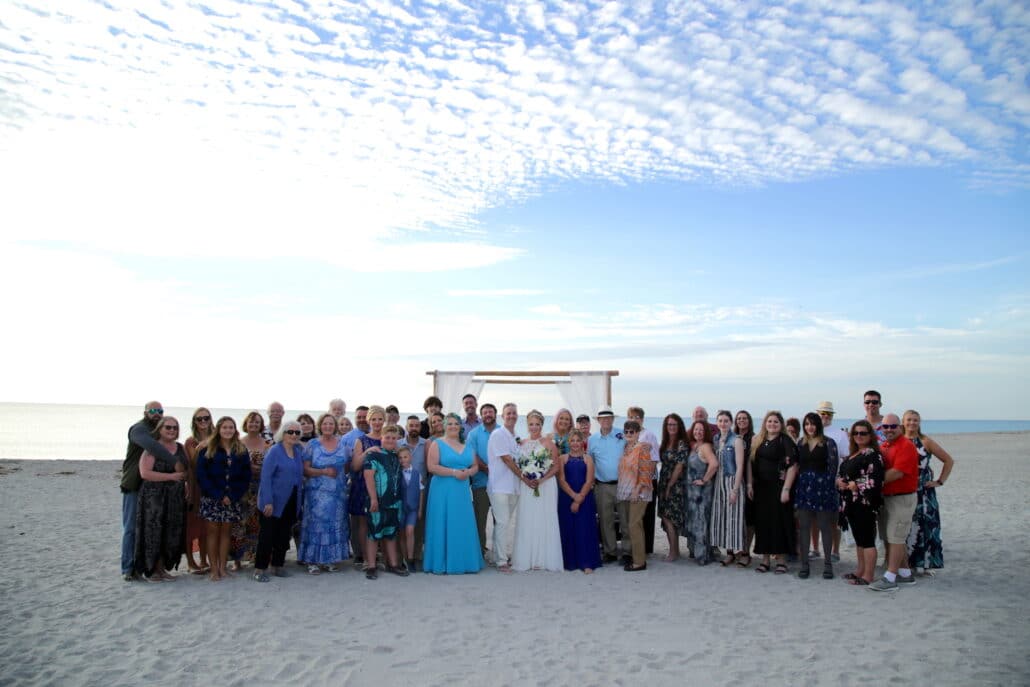 Morning Beach Wedding Florida