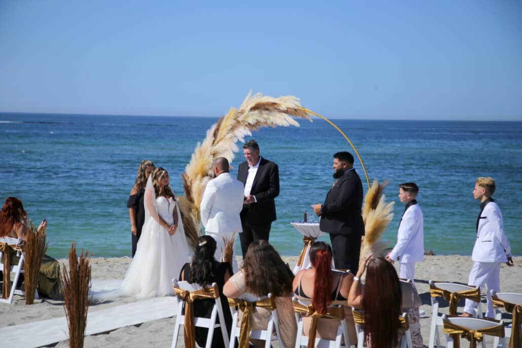 Morning Beach Weddings in Florida