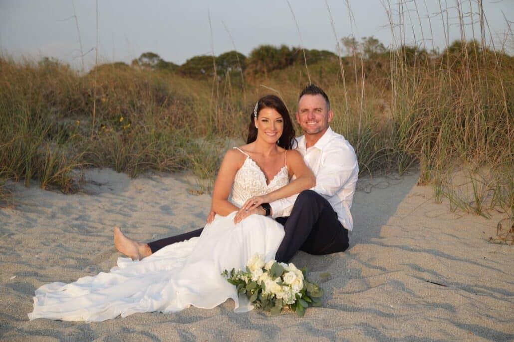 Beach Wedding Hacks - Wedding Dress Tips, Beach Wedding Dress Length