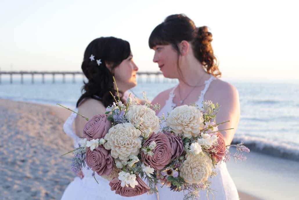 Beach Wedding Hairstyles