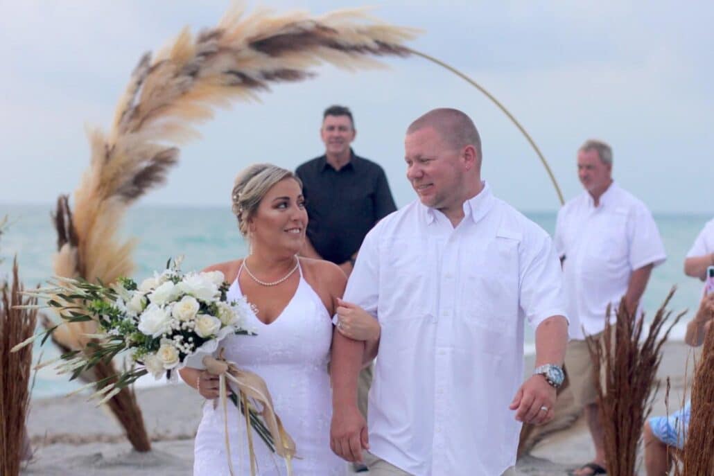 Boho Beach Wedding Arch