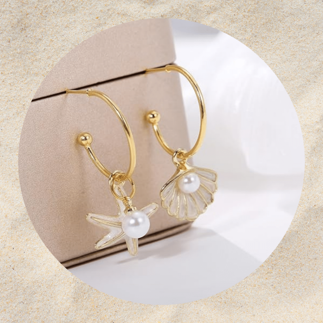 Beach Wedding Earrings 2