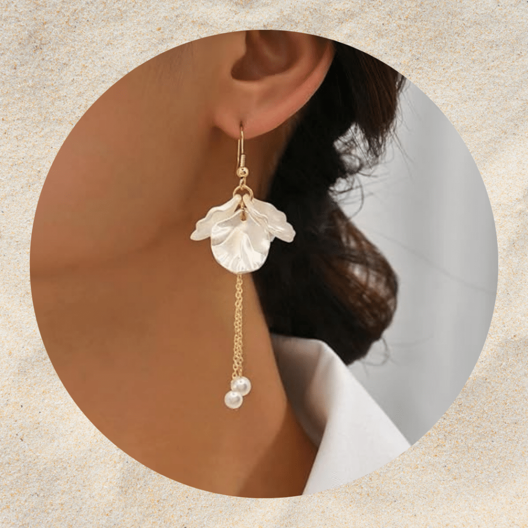 Beach Wedding Earrings 3