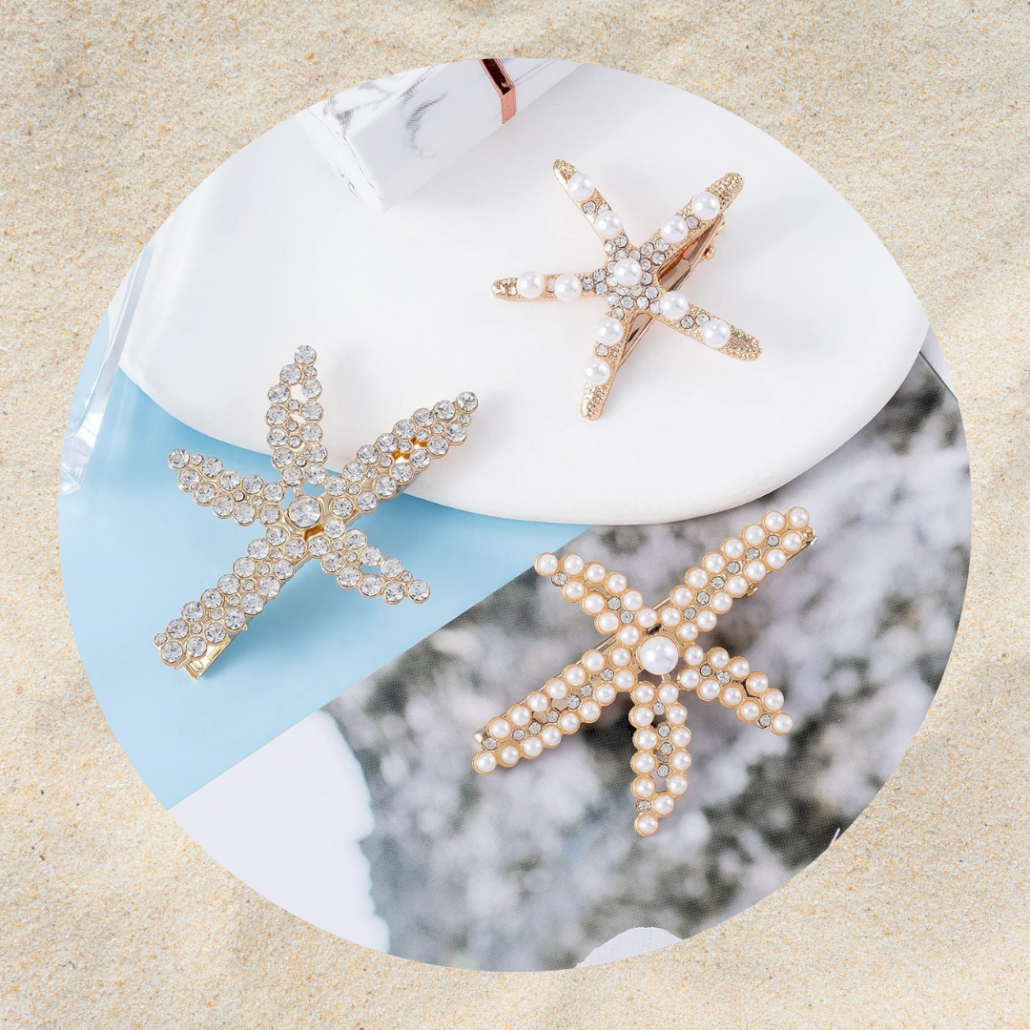 Beach Wedding Hair Accessories 1