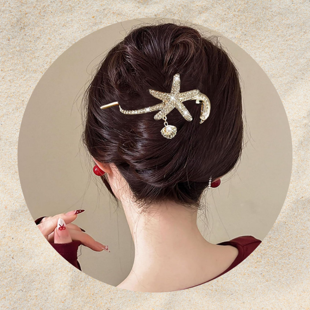 Beach Wedding Hair Accessories 3