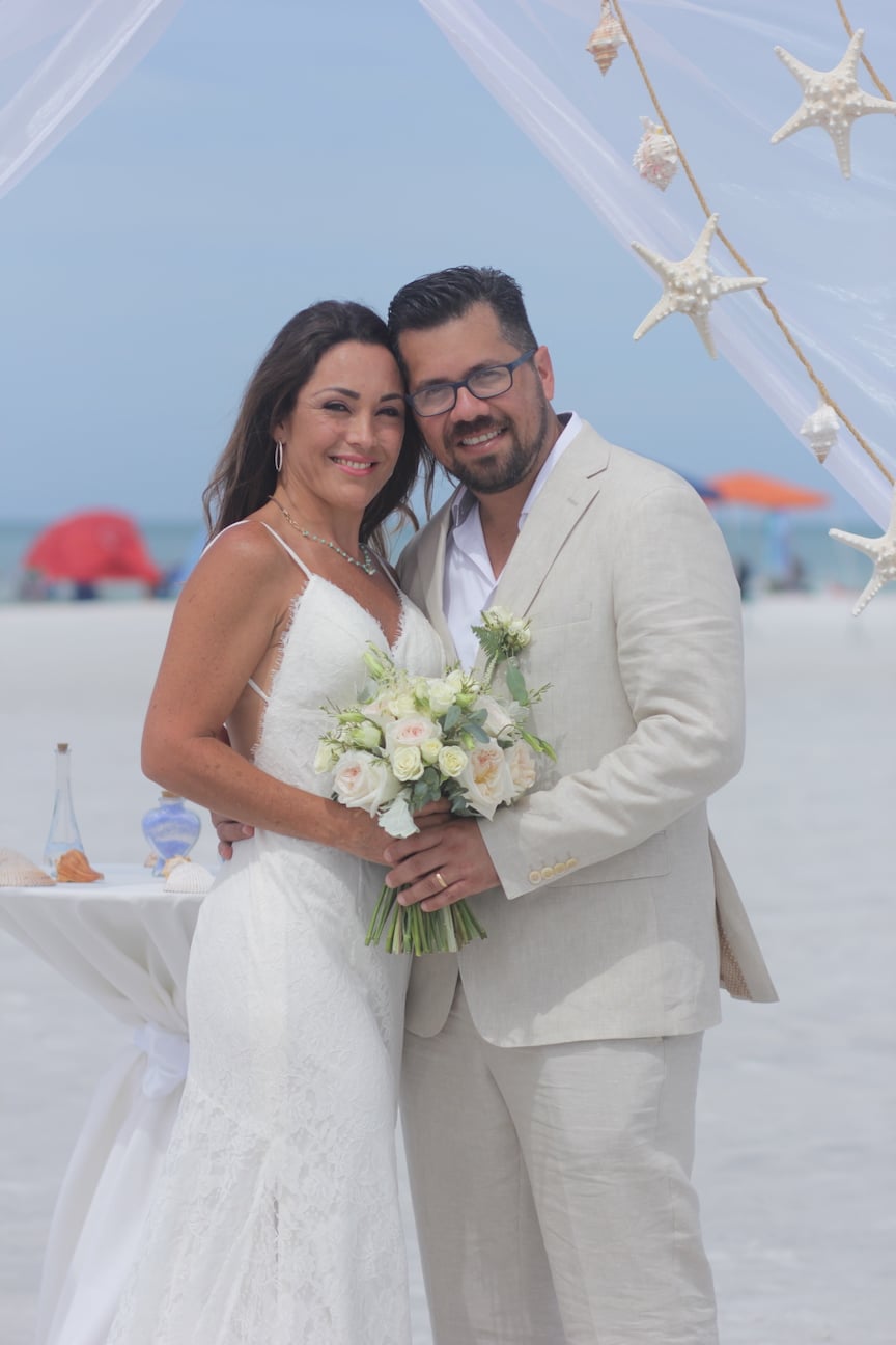 Beach Wedding Ceremony