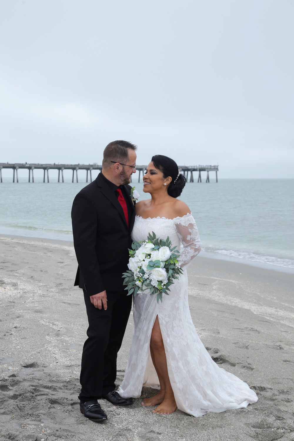 Beach Wedding Photo