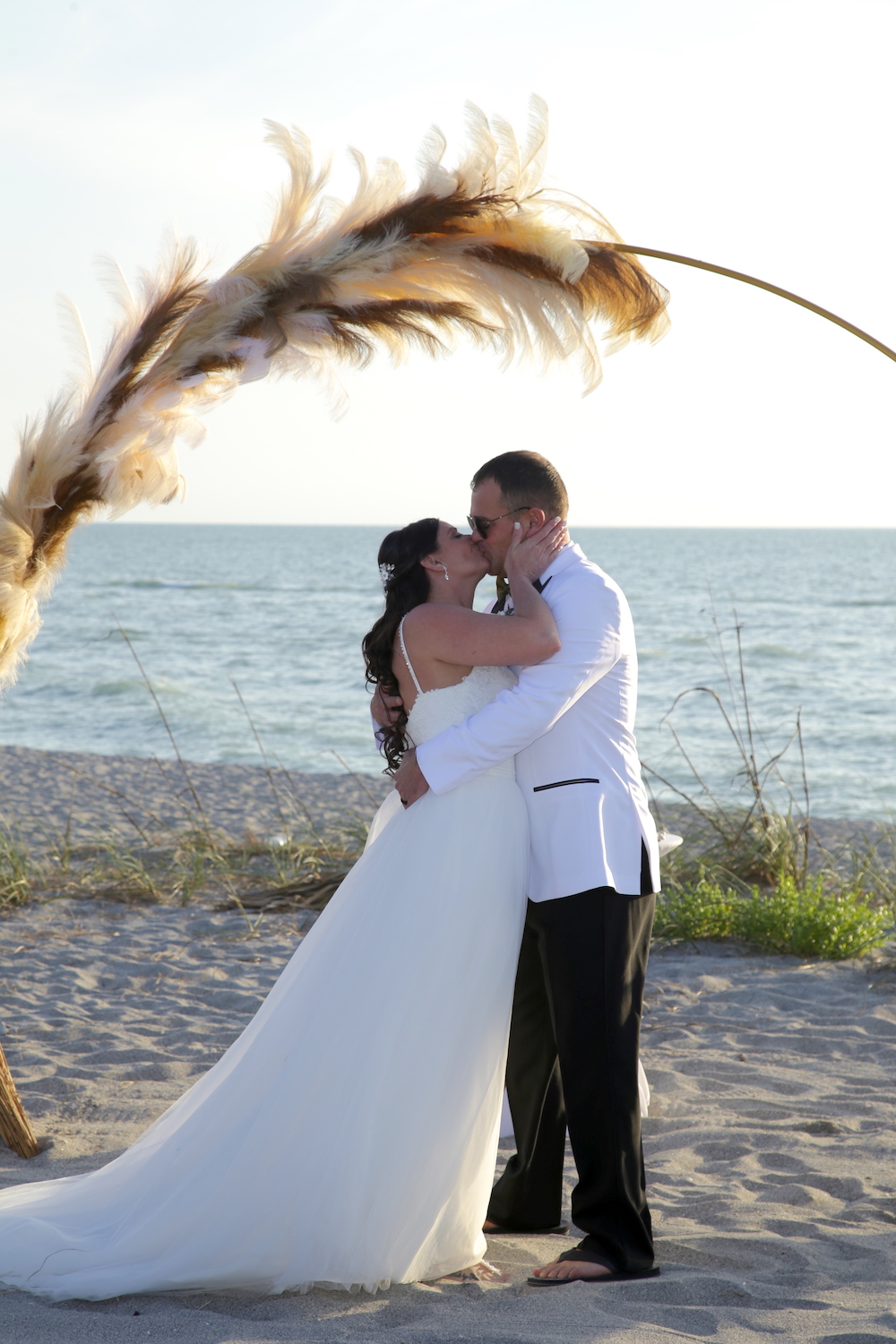 Beach Wedding Photographer, Cristina Gebel - Florida Beach Wedding Photography