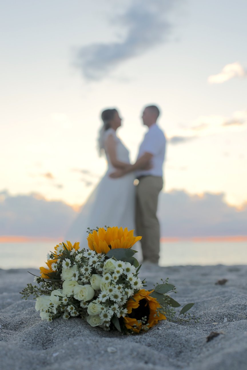 Bouquet in Sand