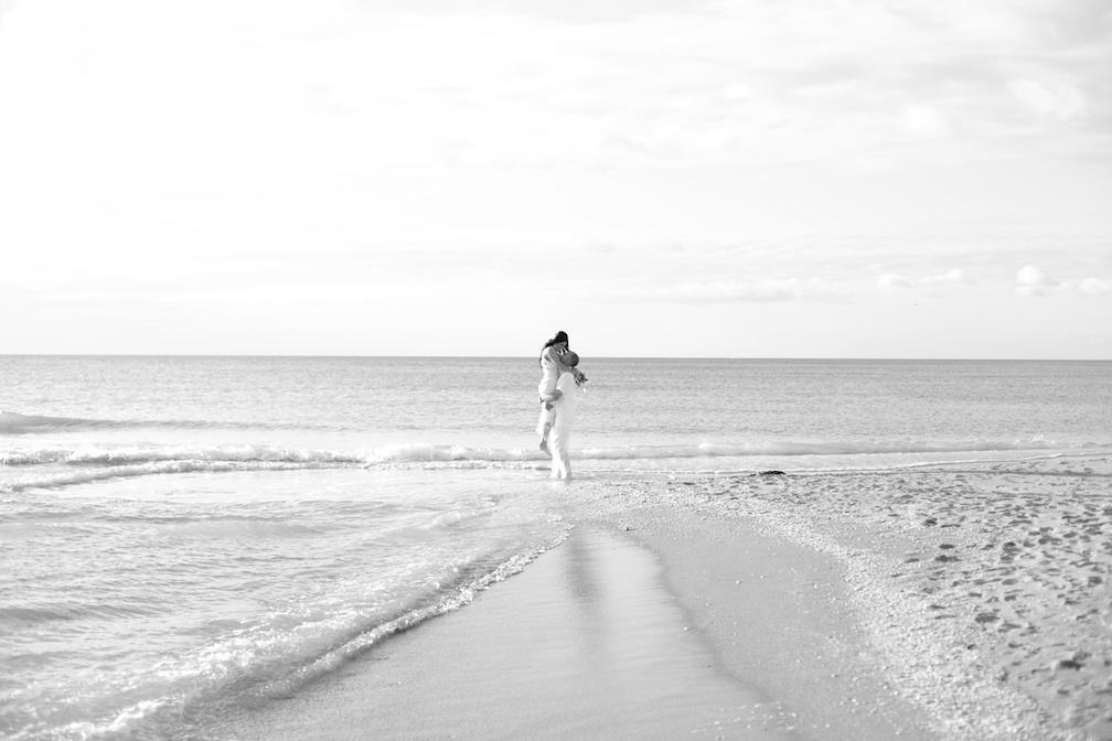 Cinematic Wedding Photo