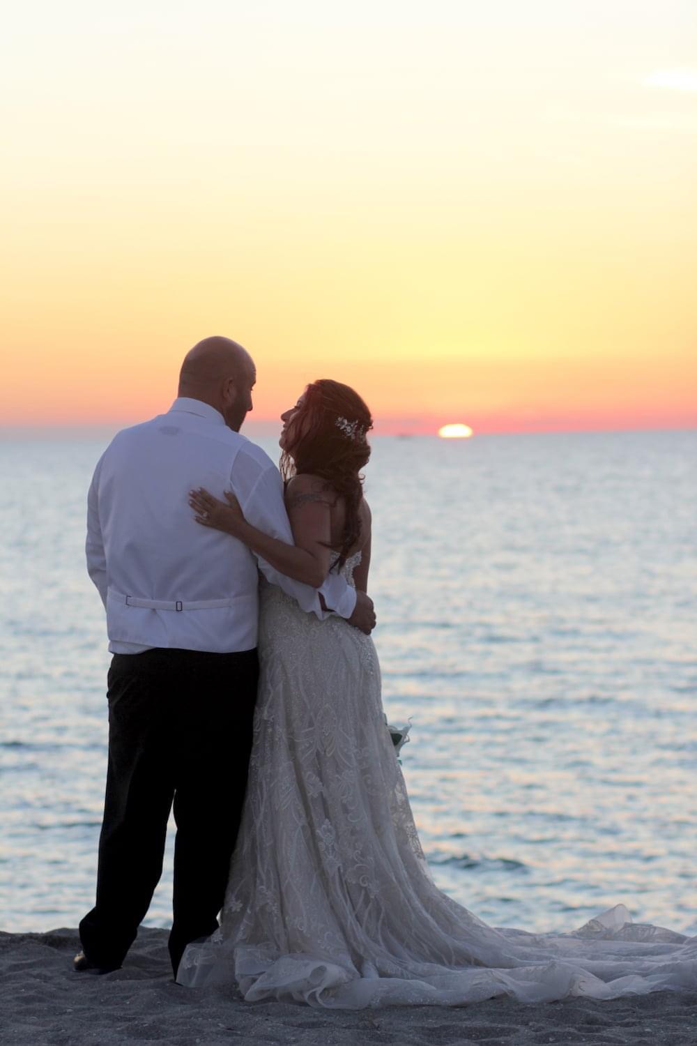 Couple at Sunset