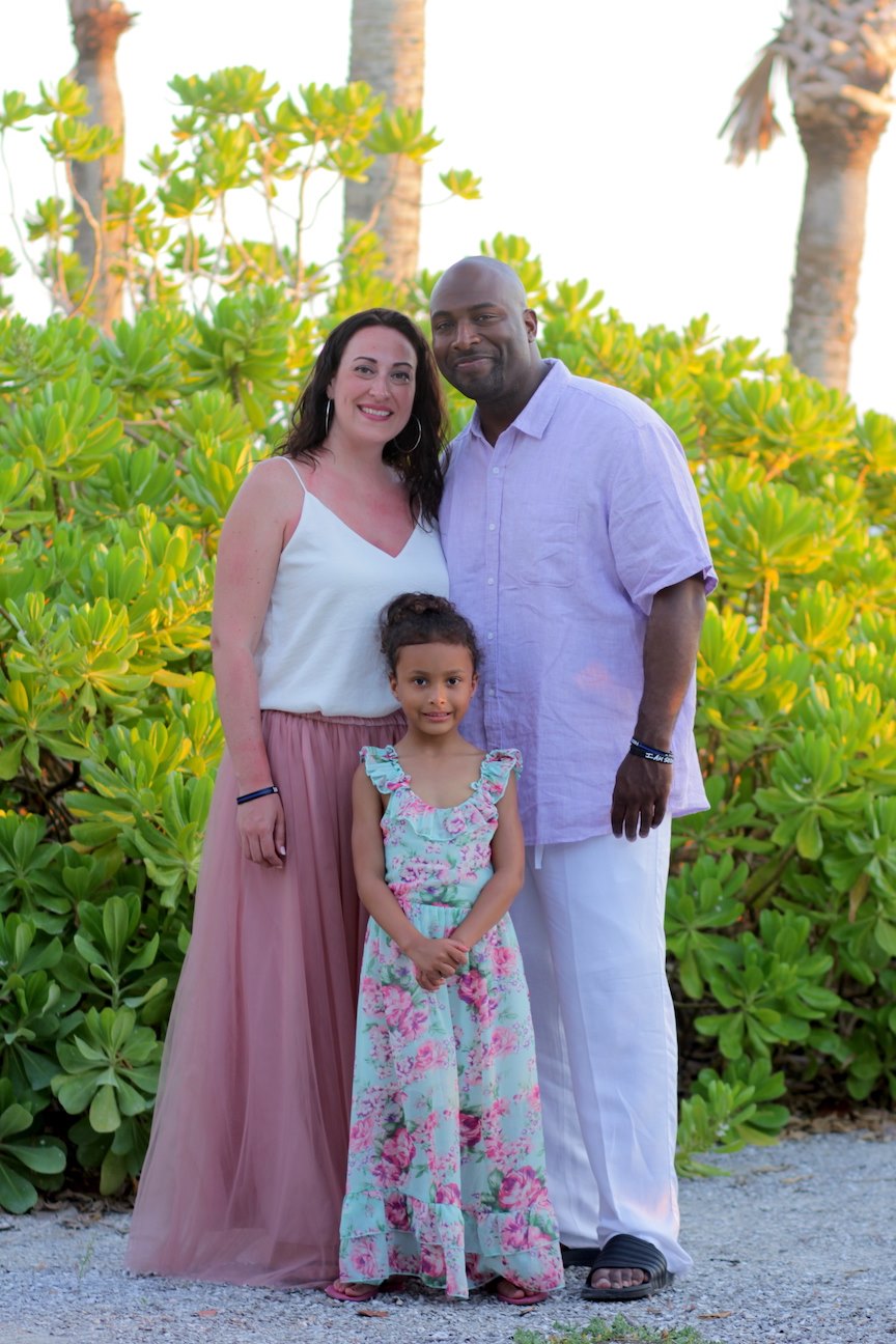 Family Wedding Photo