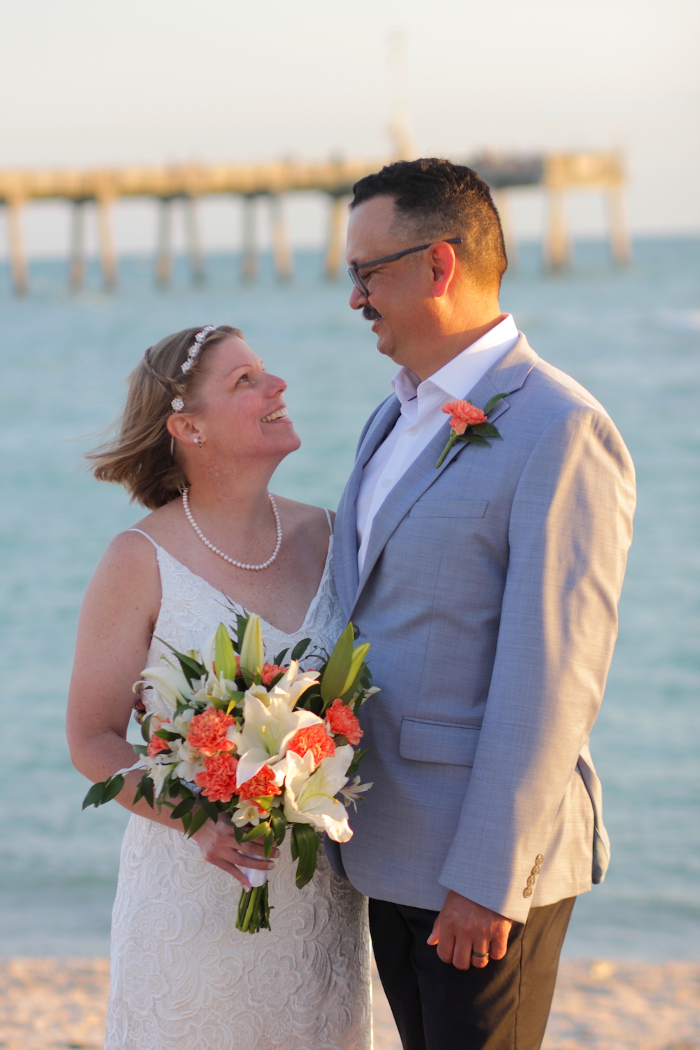 Florida beach wedding photographer
