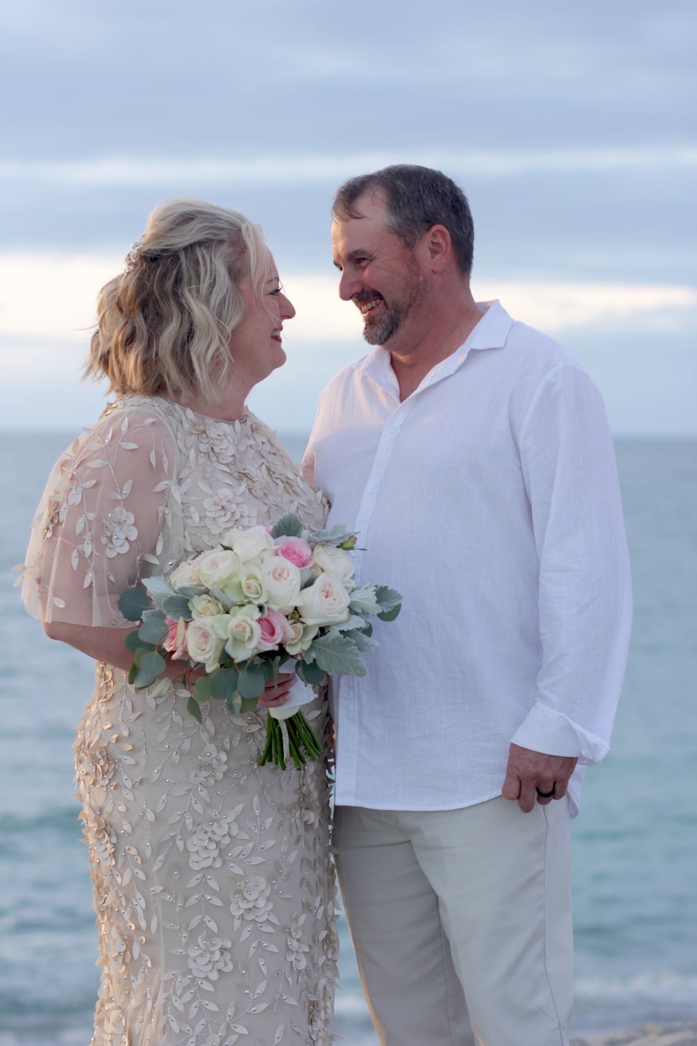 Wedding Photo on Beach