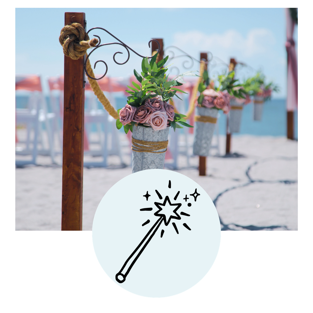 Custom Wedding Decor