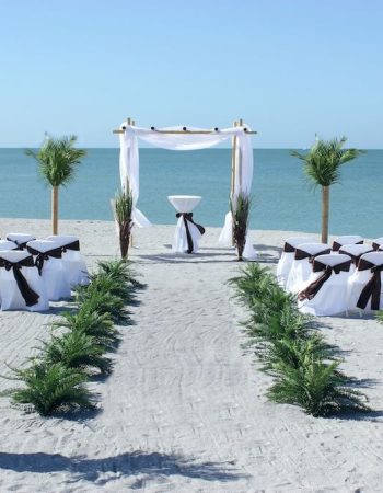 Chuppah - beach wedding package in Florida